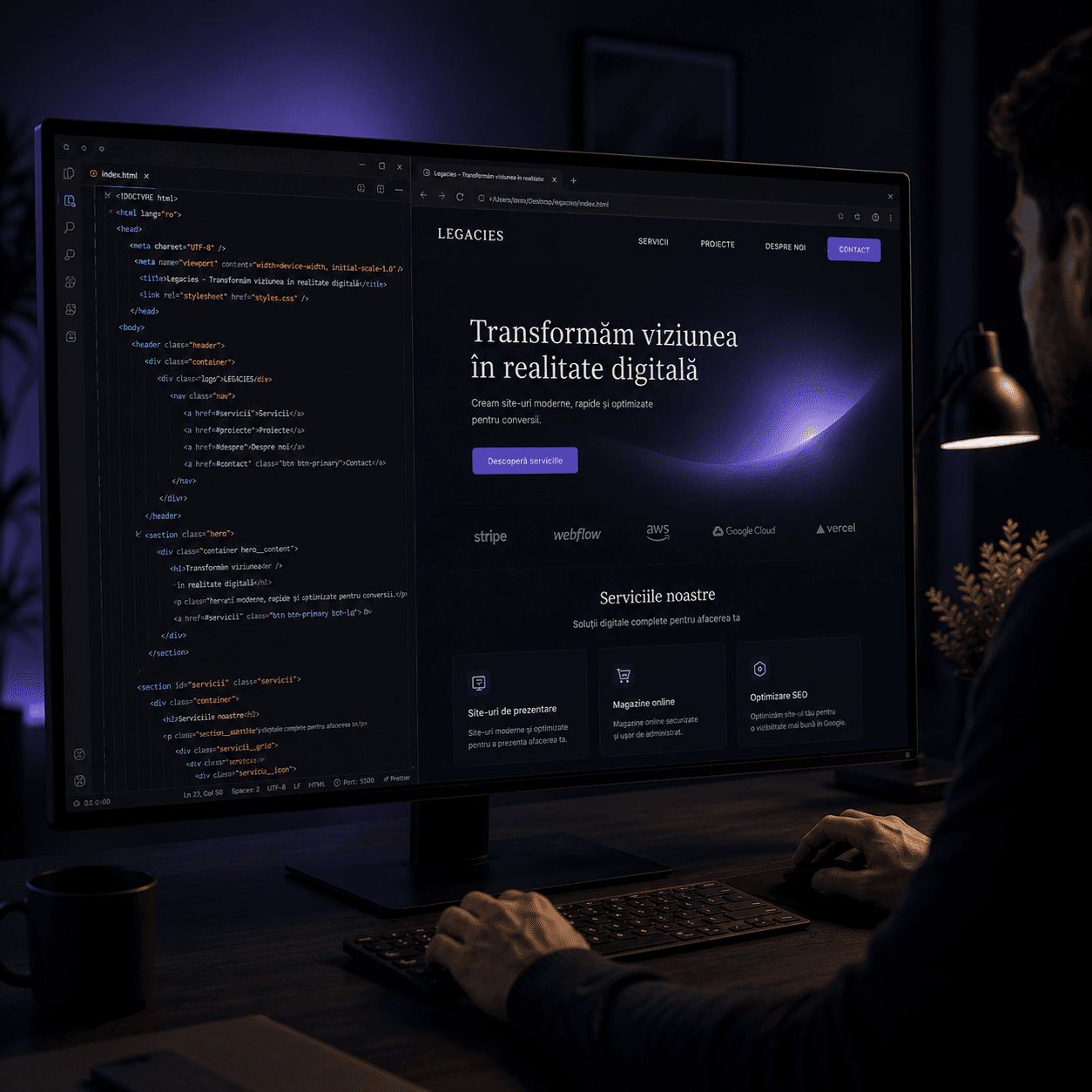 Site de Prezentare